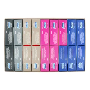 DUREX - PREPACK VARIADO x 18 BLISTERS x 3 UNIDADES