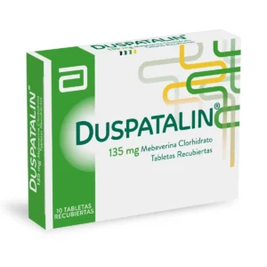 DUSPATALIN 135 MG - CAJA x 10 TAB REC.
