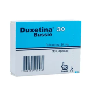 DUXETINA 30 MG - CAJA x 30 CAPS