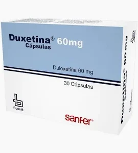 DUXETINA 60 MG - CAJA x 30 CAPS