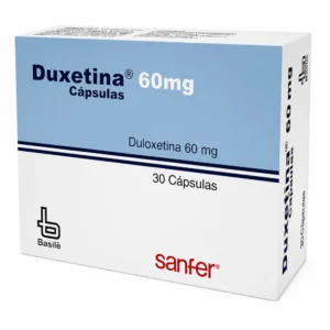 DUXETINA 60 MG - CAJA x 30 CAPS