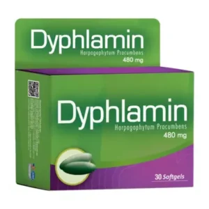 DYPHLAMIN 480 MG - CAJA x 30 SOFTGELS