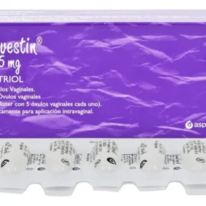 OVESTIN OVULOS 0.5 MG - 3 BLISTER x 5 OVULOS C/U