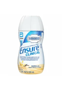 ENSURE CLINICAL - FCO x 220 ML SABOR VAINILLA