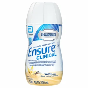 ENSURE CLINICAL - FCO x 220 ML SABOR VAINILLA
