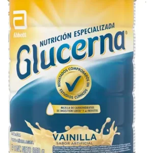 GLUCERNA NUTRICIÓN ESPECIALIZADA POLVO - LATA x 850 GR SABOR VAINILLA
