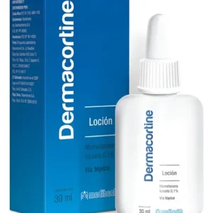 DERMACORTINE LOCION 0.1% - FCO x 30 ML