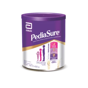 PEDIASURE POLVO - LATA x 400 GR SABOR VAINILLA