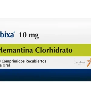 EBIXA 10 MG - CAJA x 28 TAB