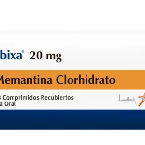 EBIXA 20 MG - CAJA x 28 TAB