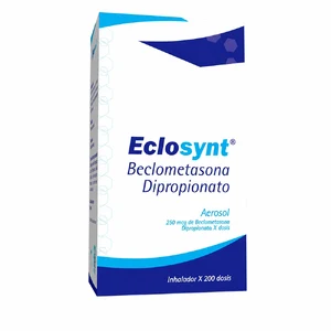 ECLOSYNT 250 MCG AEROSOL PARA INH - CAJA x 1 INH x 200 DOSIS