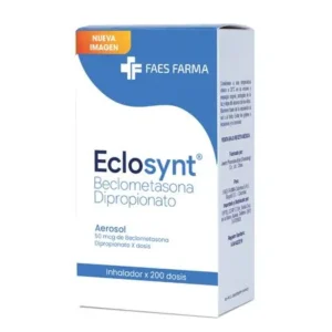 ECLOSYNT-NAS 50 MCG AEROSOL NASAL - CAJA x 1 INH x 200 DOSIS