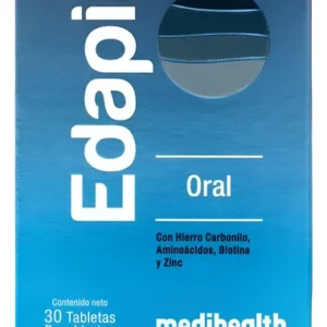EDAPIL ORAL - CAJA x 30 TAB RECU