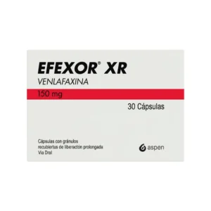 EFEXOR XR 150 MG - CAJA x 30 CAPSULAS DE LIB PROLONG