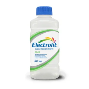 ELECTROLIT SUERO REHIDRATANTE SLN ORAL - FCO x 625 ML SABOR COCO