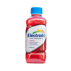 ELECTROLIT SUERO REHIDRATANTE SLN ORAL - FCO x 625 ML SABOR JAMAICA