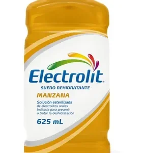 ELECTROLIT SUERO REHIDRATANTE SLN ORAL - FCO x 625 ML SABOR MANZANA