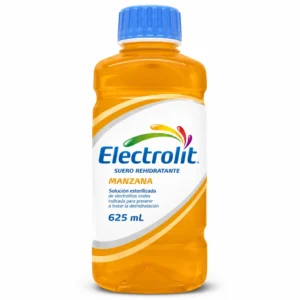 ELECTROLIT SUERO REHIDRATANTE SLN ORAL - FCO x 625 ML SABOR MANZANA