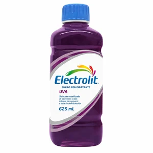 ELECTROLIT SUERO REHIDRATANTE SLN ORAL - FCO x 625 ML SABOR UVA