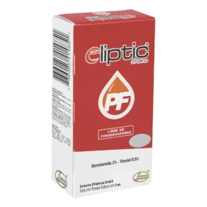 ELIPTIC OFTENO PF 2%/0.5% SLN OFT - FCO GOTERO x 5 ML