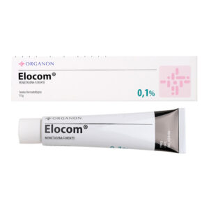 ELOCOM 0.1% CREMA TOP. - TUBO x 15 GR