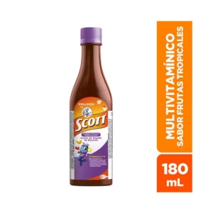 EMULSION SCOTT SUSP. ORAL - FCO x 360 ML TROPICAL