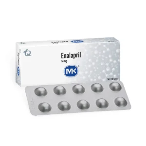 ENALAPRIL 5 MG - CAJA x 50 TAB