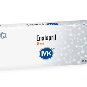 ENALAPRIL MK 20 MG - CAJA x 30 TAB