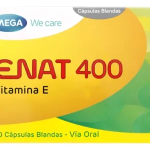 ENAT 400 - CAJA x 30 CAPS BLANDAS