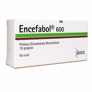 ENCEFABOL 600 MG - CAJA x 10 GRAG