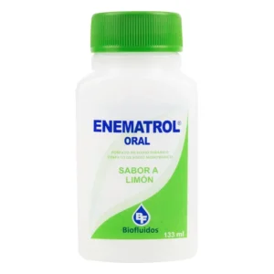 ENEMATROL SLN ORAL - FCO x 133 ML - SABOR LIMON