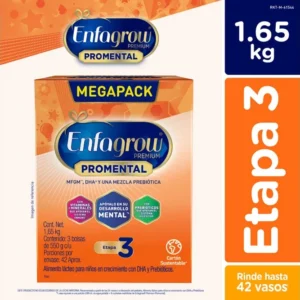 ENFAGROW PREMIUM NATURAL - CAJA x 3 BOLSAS x 550 GR C/U (1650) GR