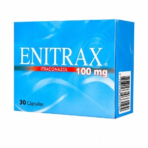 ENITRAX 100 MG - CAJA x 30 CAPS DURAS
