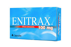 ENITRAX 100 MG - CAJA x 4 CAPS DURAS