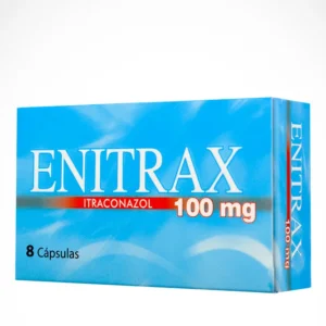 ENITRAX 100 MG - CAJA x 8 CAPS DURAS