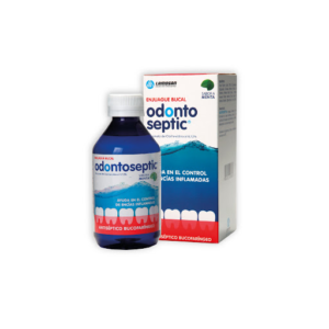 ENJUAGUE BUCAL ODONTOSEPTIC - FCO x 240 ML