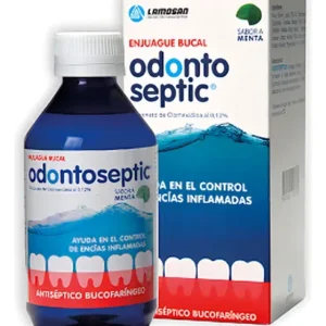 ENJUAGUE BUCAL ODONTOSEPTIC - FCO x 940 ML