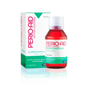 ENJUAGUE BUCAL PERIO-AID ACTIVE CONTROL - FCO x 150 ML