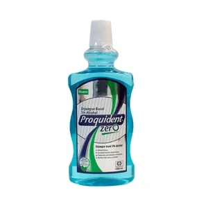 ENJUAGUE BUCAL SIN ALCOHOL PROQUIDENT ZERO - FCO x 200 ML - SABOR MENTA FRESCA