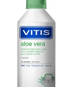 ENJUAGUE BUCAL VITIS CPC PROTECT - FCO x 500 ML - SABOR MENTA
