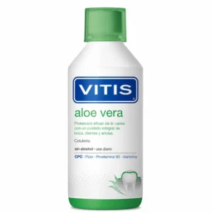 ENJUAGUE BUCAL VITIS CPC PROTECT - FCO x 500 ML - SABOR MENTA