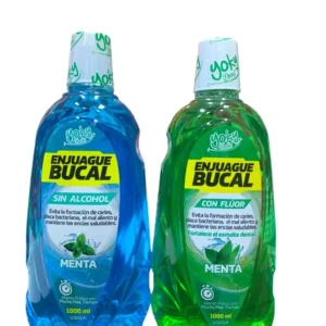 ENJUAGUE BUCAL YOKY DENT CON FLUOR - FCO x 1000 ML