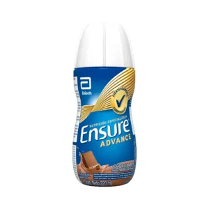ENSURE ADVANCE LIQUIDO - BOTELLA x 220 ML SABOR CHOCOLATE