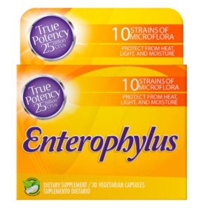 ENTEROPHYLUS 215 MG - CAJA x 30 CAP