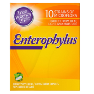 ENTEROPHYLUS 215 MG - CAJA x 60 CAP