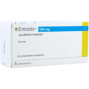 ENTRESTO 100 MG - CAJA x 60 COMP. REC.