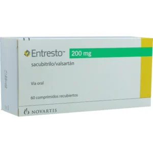 ENTRESTO 200 MG - CAJA x 60 COMP. REC.