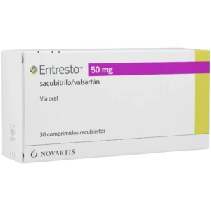 ENTRESTO 50 MG - CAJA x 30 COMP. REC.