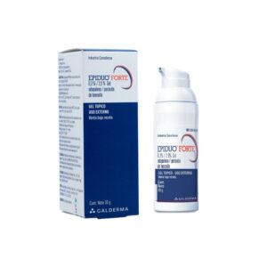 EPIDUO FORTE 0.3% / 2.5% GEL TOP. - TUBO x 30 GR