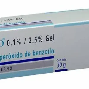 EPIDUO GEL 0.1%/2.5% x 30 GR